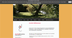 Desktop Screenshot of naturheilpraxis-ernestus.de